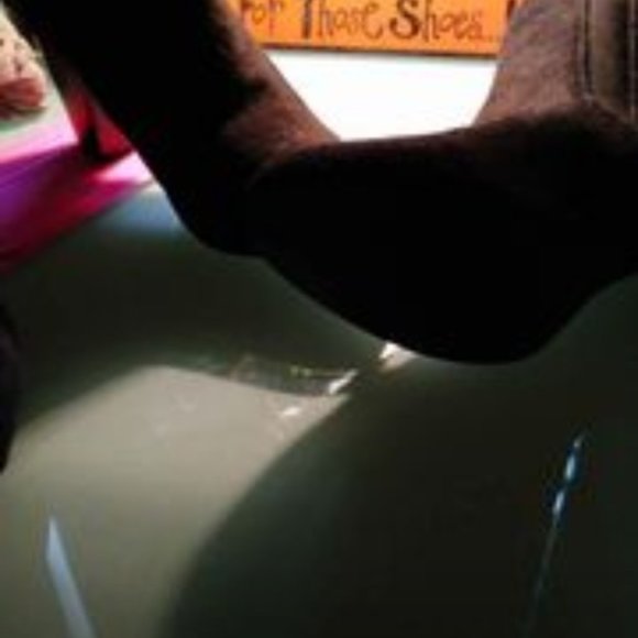 New faux suede ankle Boot - Picture 4 of 4